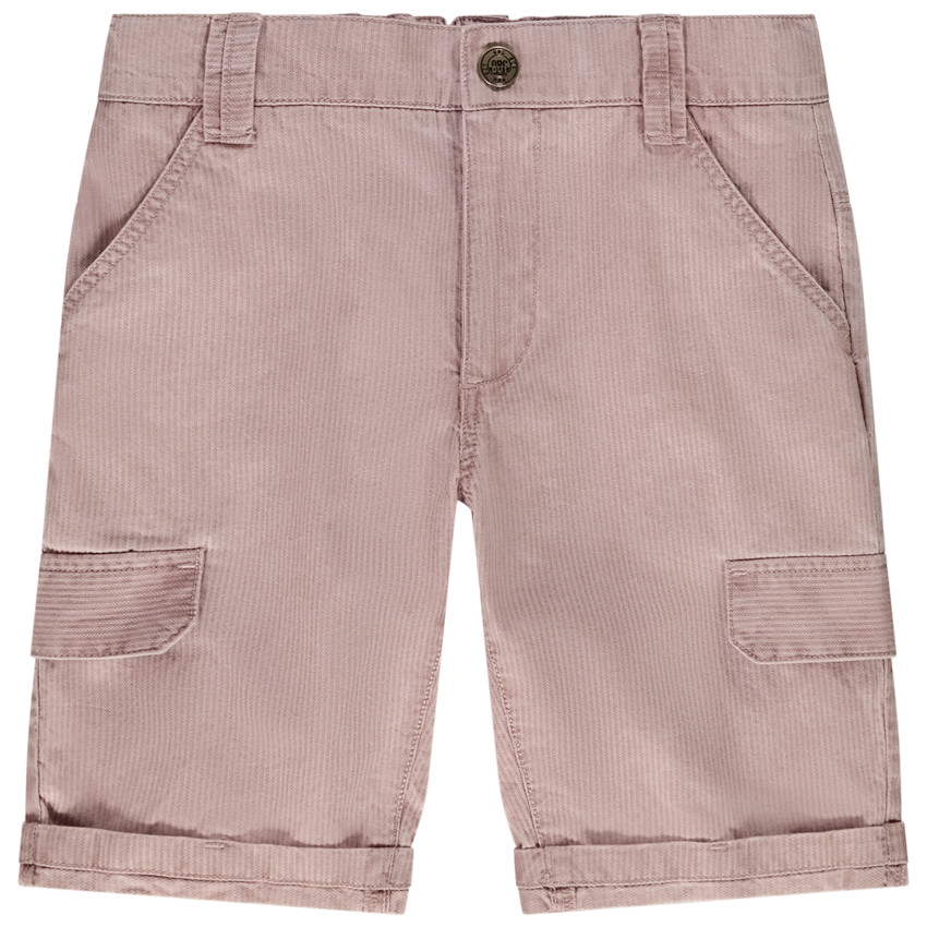 Bermudas de algodón para niño 