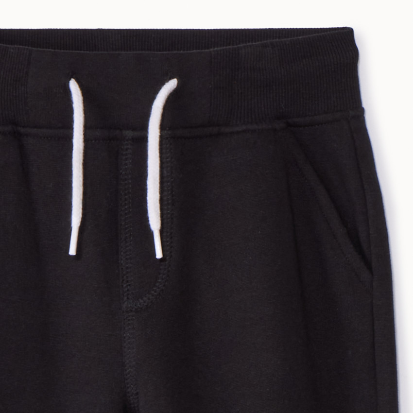 Pantalón de jogging de felpa jaspeada para niño 