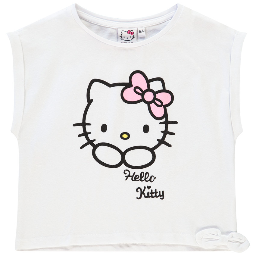 Camiseta manga corta Hello Kitty 