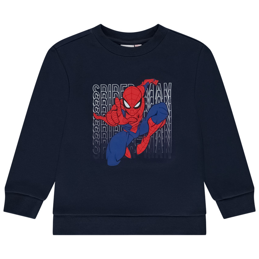 Sudadera de felpa estampada Spider-Man Marvel para niño  Additional Sudadera de felpa estampada Spider-Man Marvel para niño