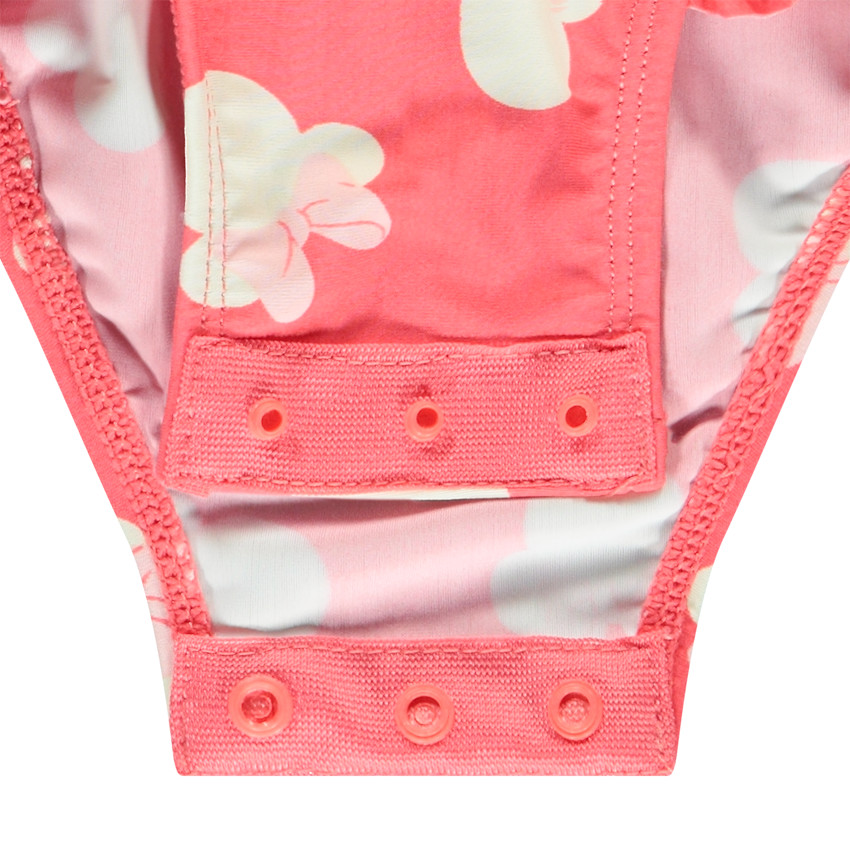 Bañador de una pieza anti-UV de Minnie Disney para niña bebé 