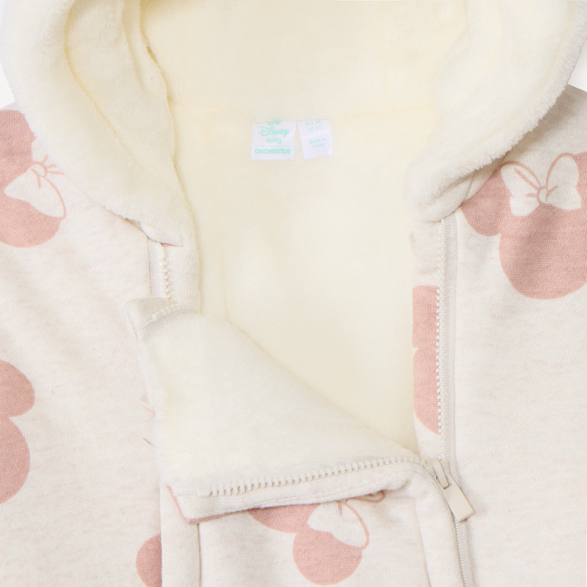 Combi-pilote Minnie Disney pour bébé fille avec finitions différentes selon l'âge 