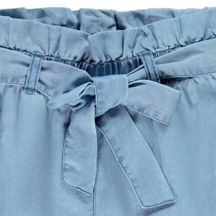 Pantalon large en lyocell pour fille  Additional Pantalon large en lyocell pour fille