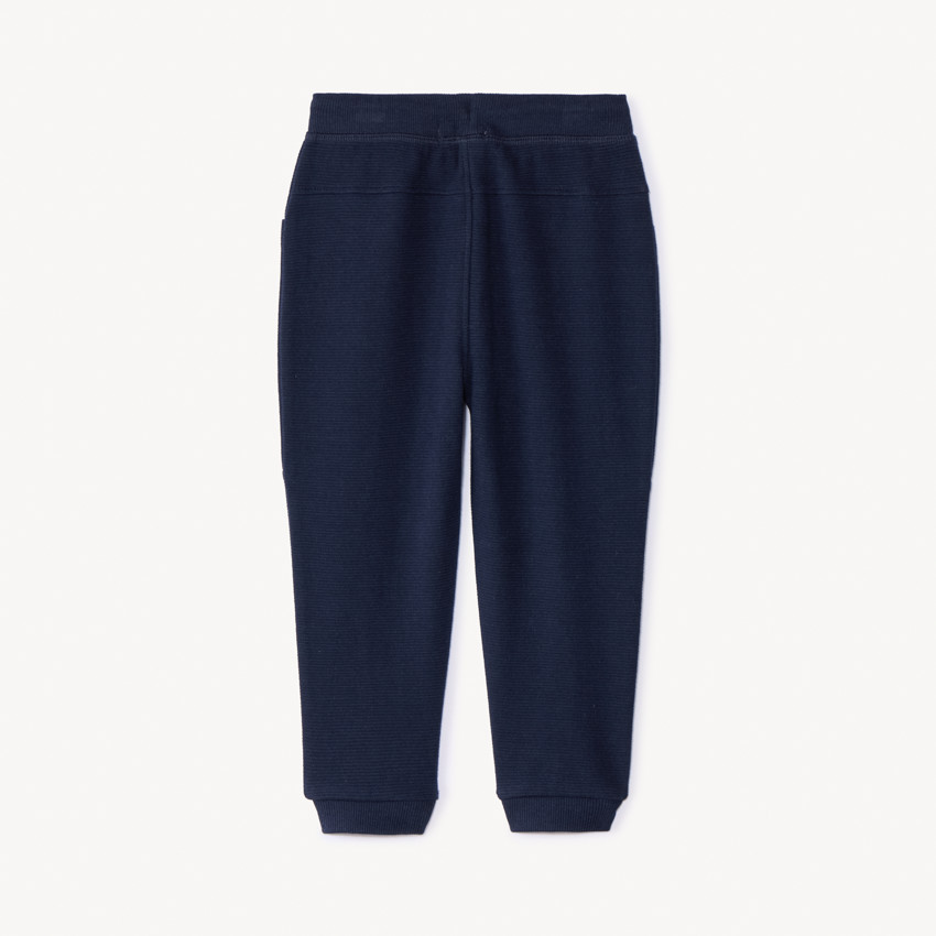 Pantalón jogging de felpa suave para bebé niño 