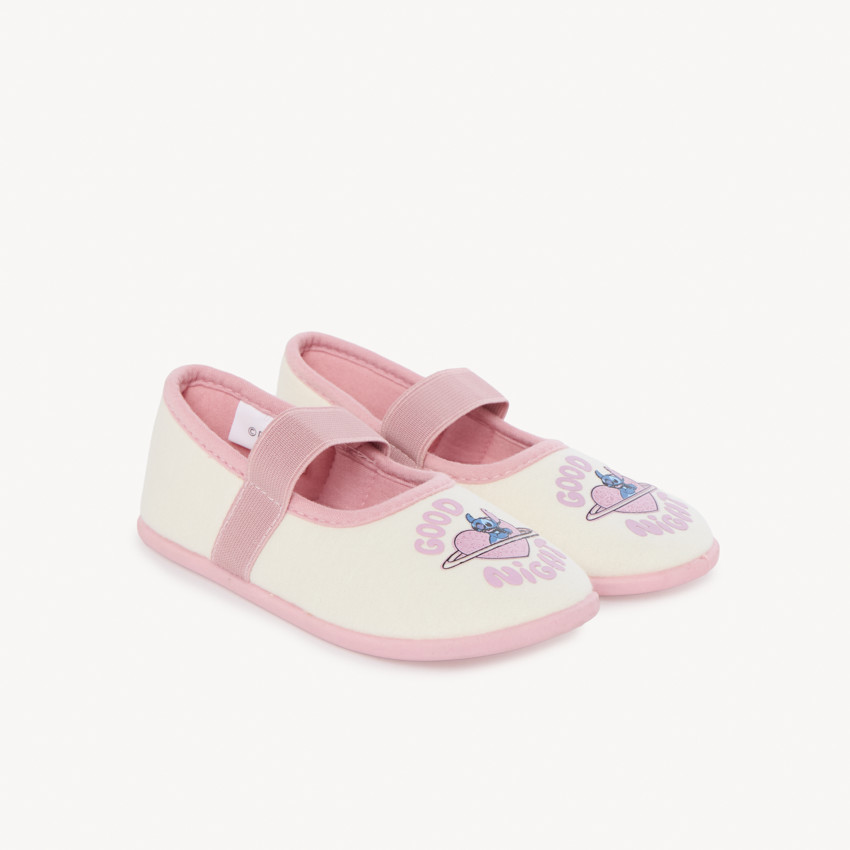 Zapatitos estampados de Stitch de Disney para niña 