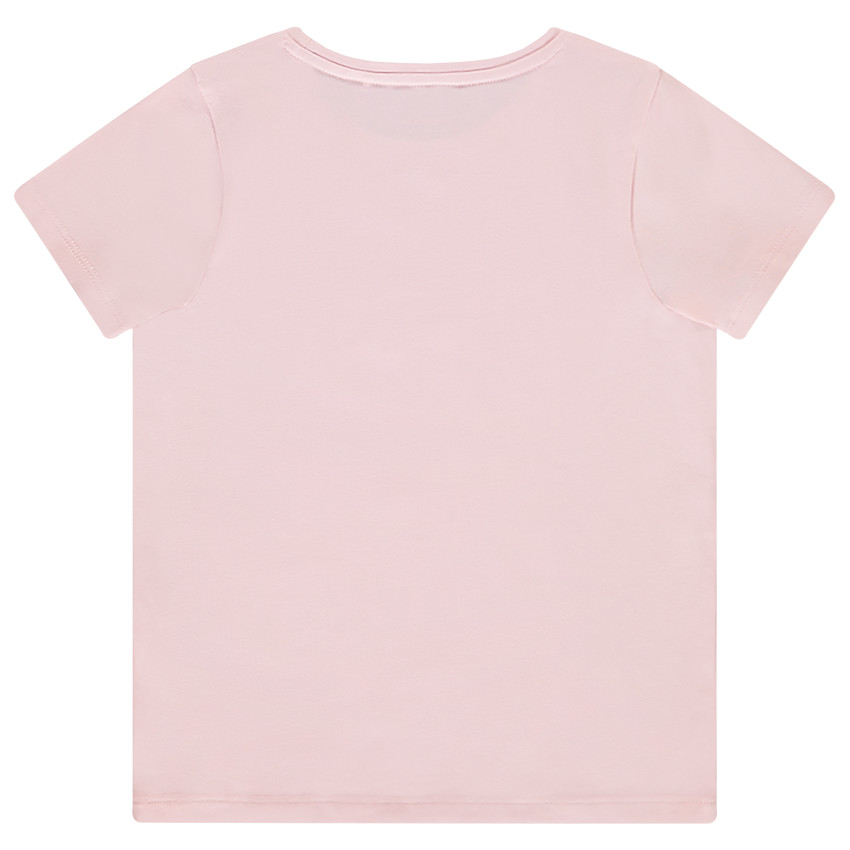 Camiseta de manga corta Minnie Disney con lentejuelas niña 
