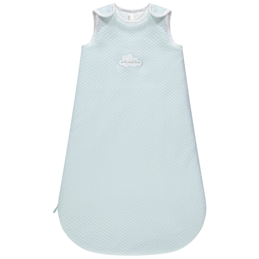 Saco de dormir sin mangas TOG 0.5 con estampado de nubes para bebé niño  Additional Saco de dormir sin mangas TOG 0.5 con estampado de nubes para bebé niño