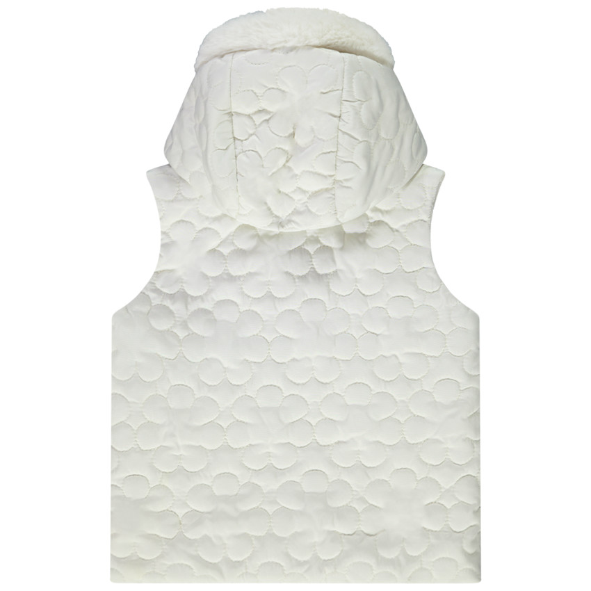 Chaleco acolchado flores - "Happy Sailor" 