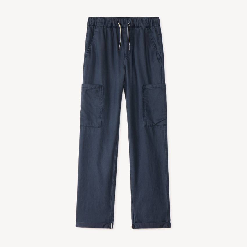Pantalón recto de estilo cargo niño 