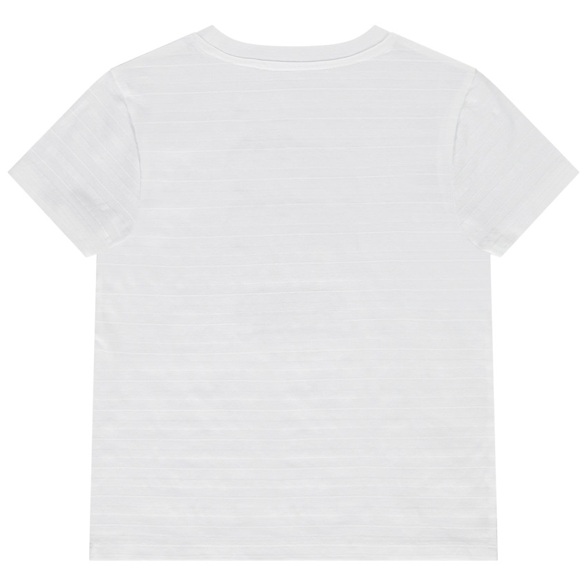 Camiseta manga corta estampado palmeras para niño 