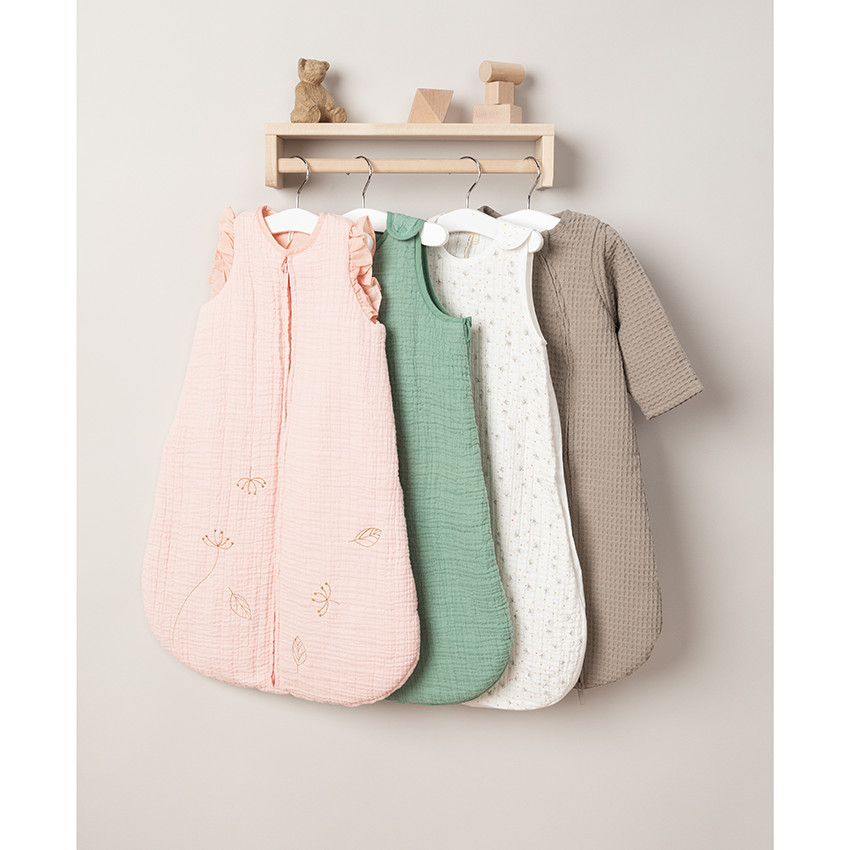 Saco de dormir sin mangas de gasa de algodón TOG 3.5 