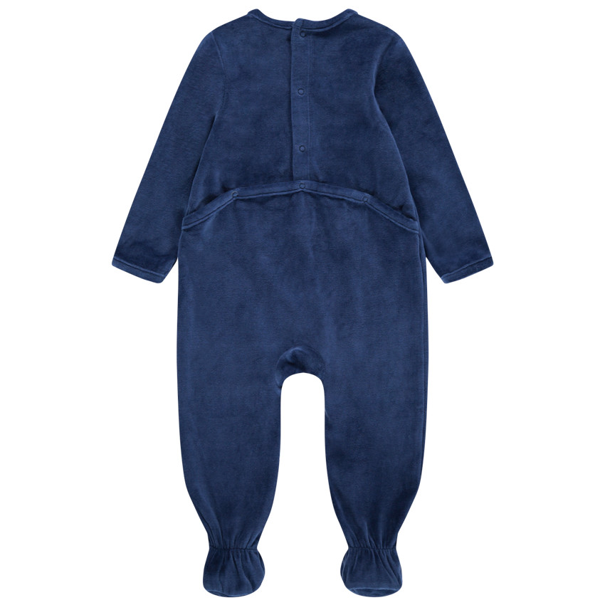 Pelele de terciopelo motivo  Mickey Disney 