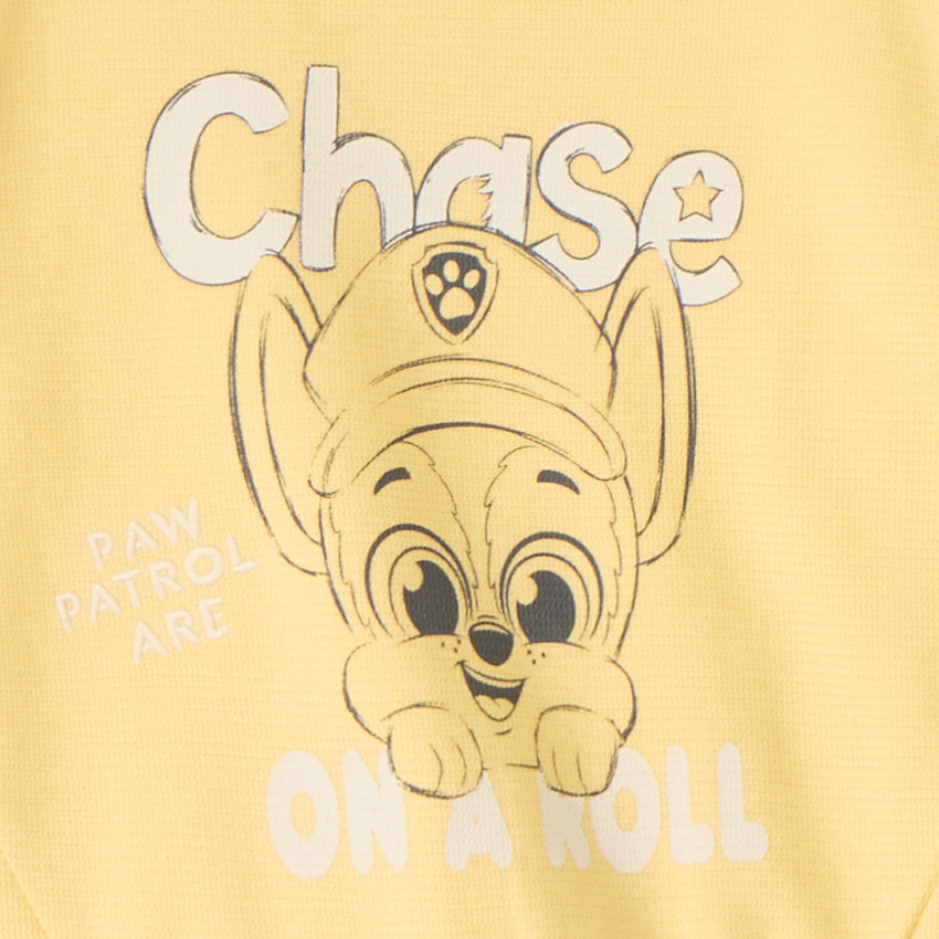Conjunto de chándal print Chase de la Patrulla Canina para bebé niño 