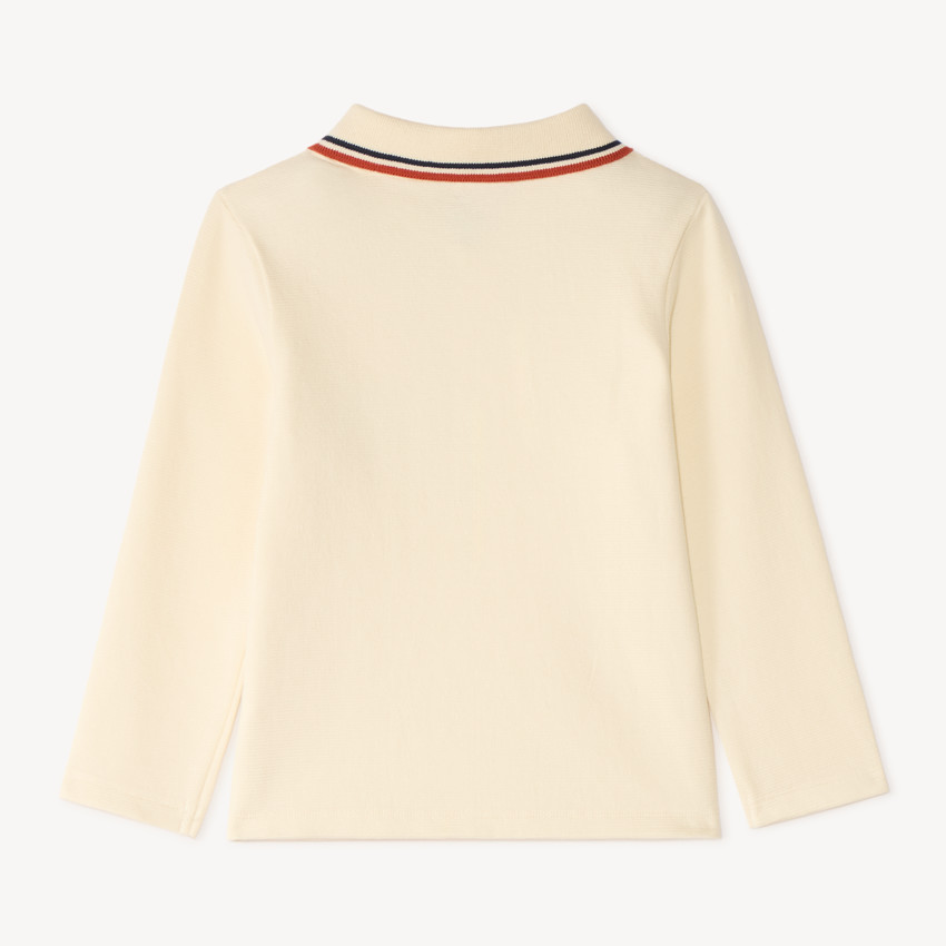 Polo de manga larga para bebé niño con insignia de Flash McQueen de Disney Pixar. 