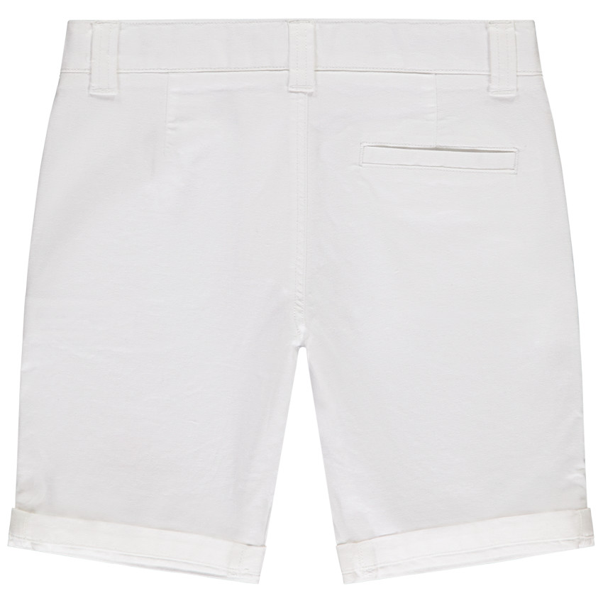 Bermudas de tela lisa para niño 