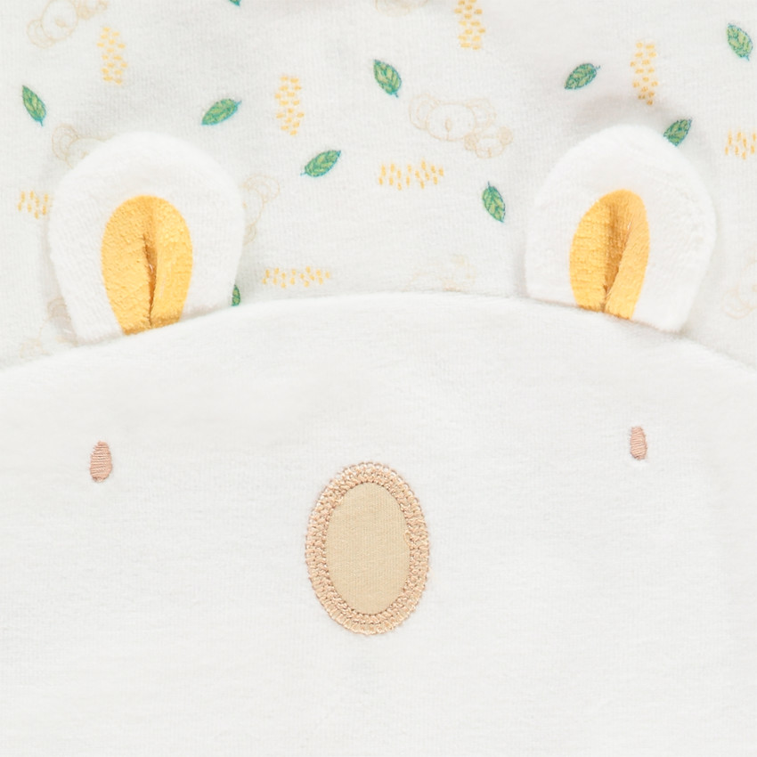 Pelele terciopelo motivo koala 