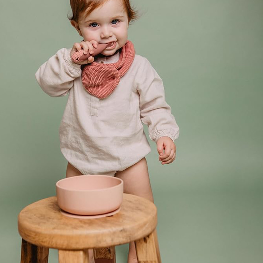 Pack 2 precucharas de aprendizaje Colour Essence verde 6M+ 