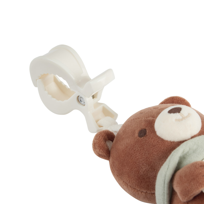 Peluche de actividades para colgar oso Rey de los Bosques 