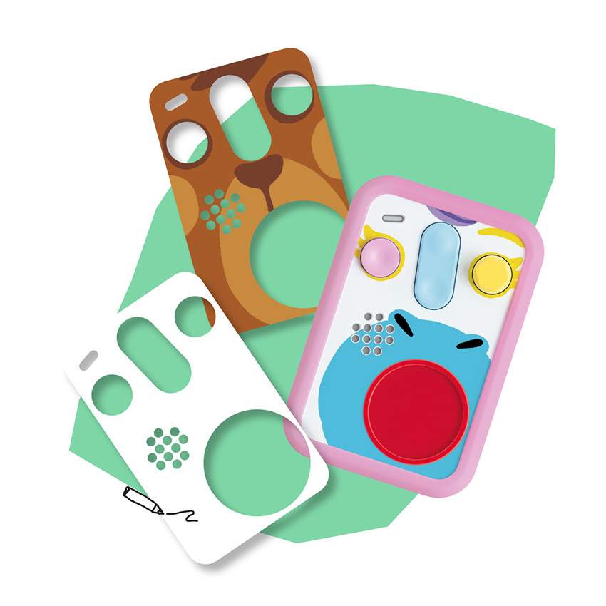 Funda protectora Patapum para Cuentacuentos Faba + rosa 