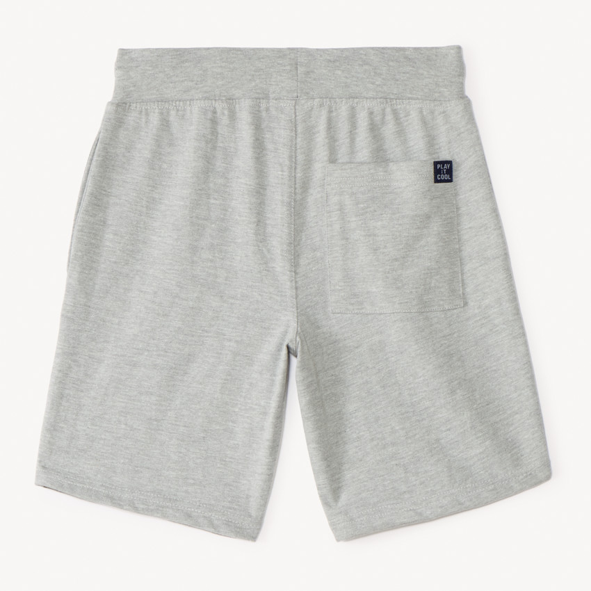 Lote de 2 bermudas lisas de punto 