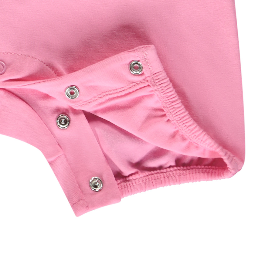 Lote de 2 monos cortos Glace para bebé niña 