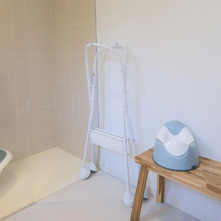 Soporte plegable para bañera Camélé