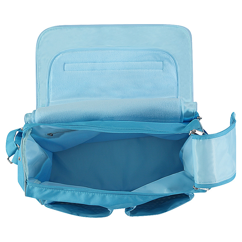 Bolsa con bolsillos estampados  Additional Bolsa con bolsillos estampados
