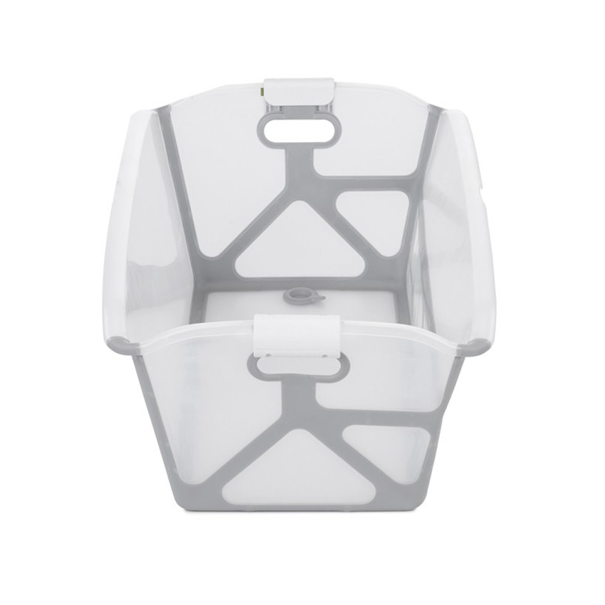 Bañera plegable Oasis blanca 