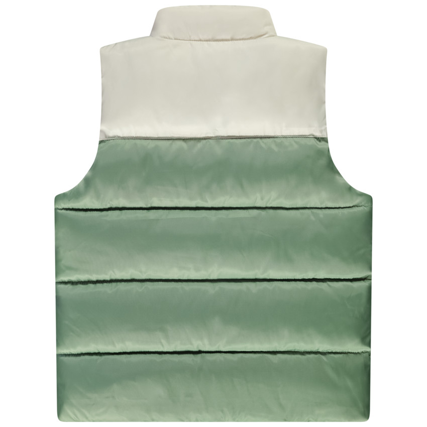 Chaleco acolchado bicolor para niño 
