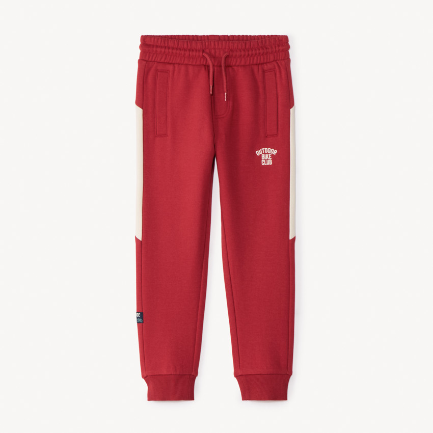 Sudadera de chándal con bandas para niño 