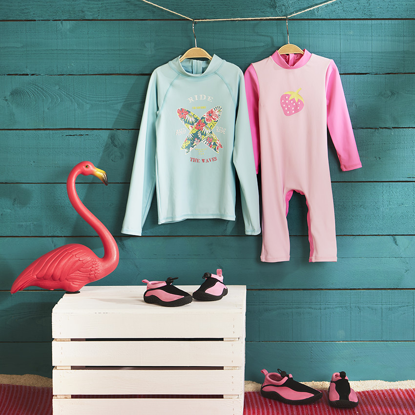 Zapatos acuáticos de neopreno para bebé niña 