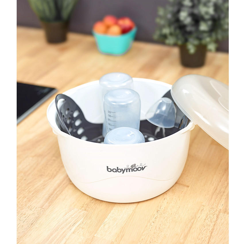 Stérilisateur micro-ondes - 2 en 1 