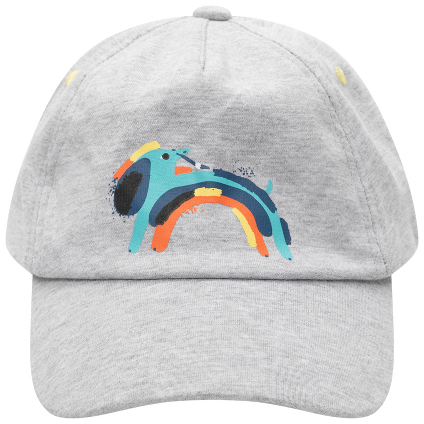 Gorra estampado perro 