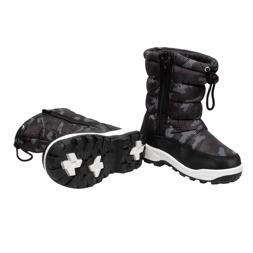 Botas nieve apreski estampado camuflaje 