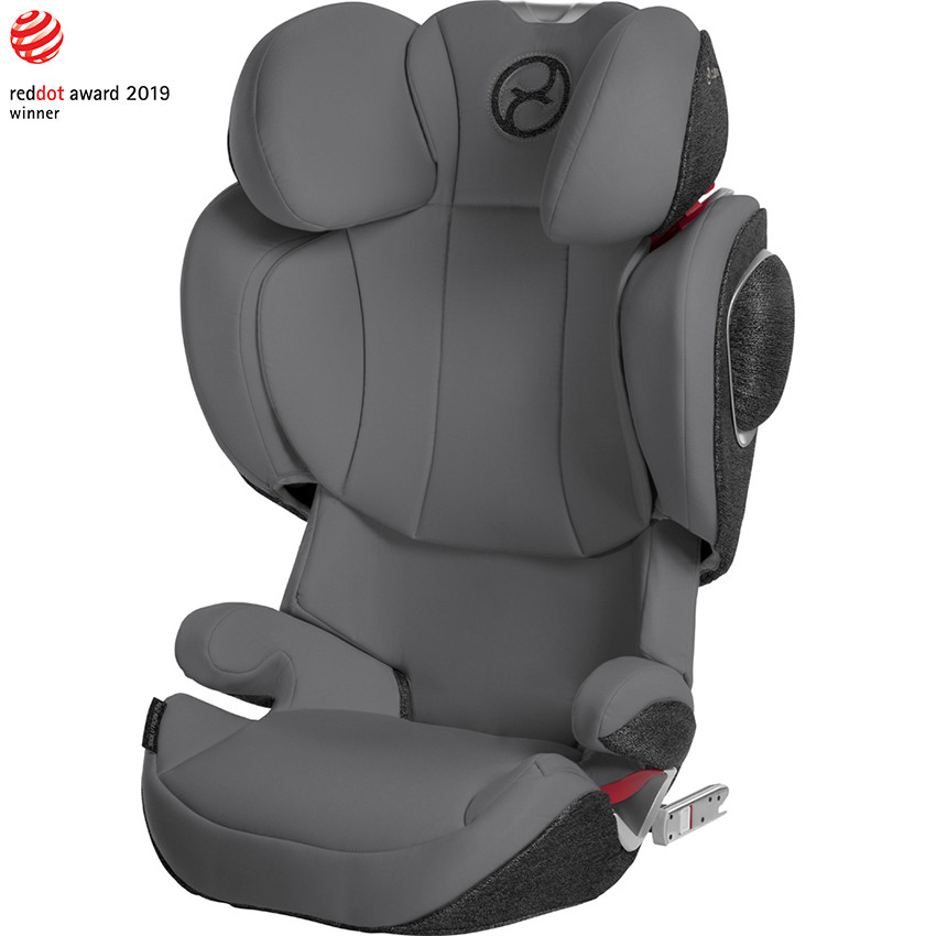 Silla de coche Solution Z Plus i-Fix - Manhattan Grey 