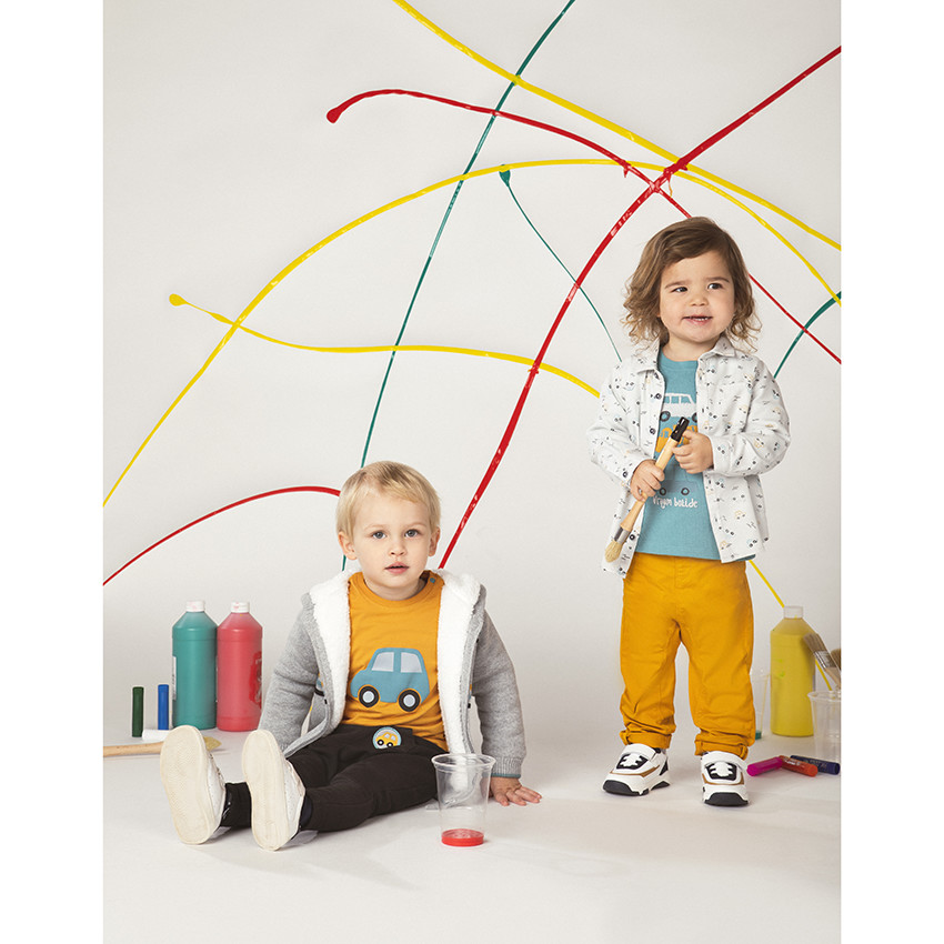 Ensemble 2 pièces t-shirt et pantalon de jogging pour bébé garçon 