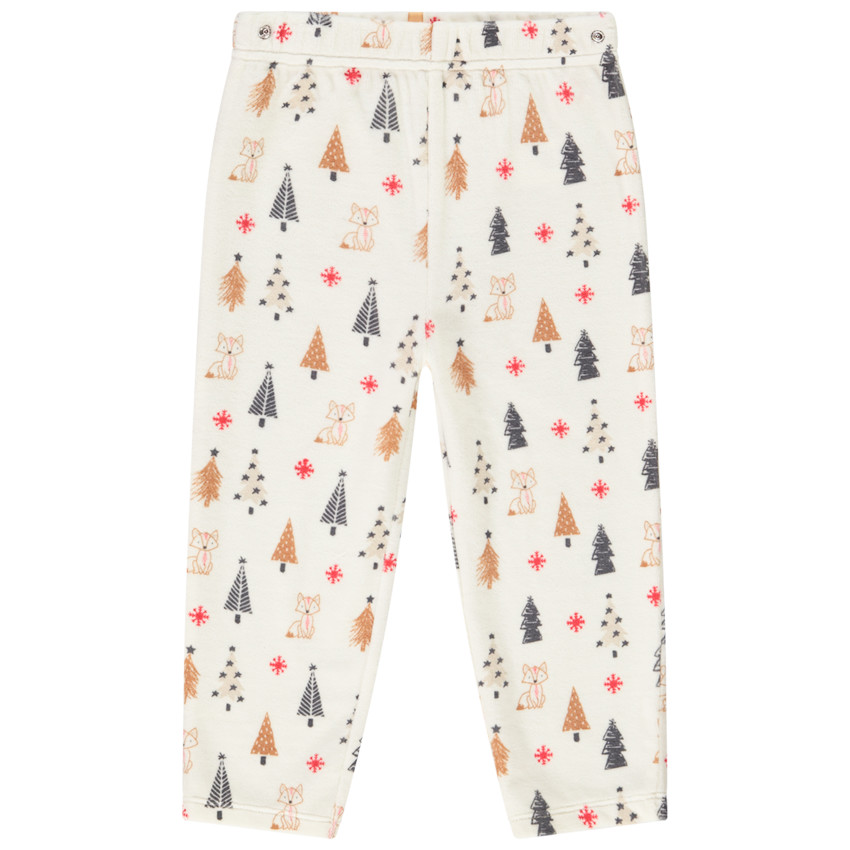 Pyjama de noël 2 pièces en velours pour bébé  Additional Pyjama de noël 2 pièces en velours pour bébé