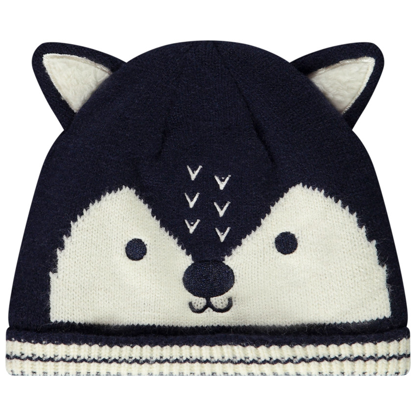 Gorro divertido de punto para bebé niño  Additional Gorro divertido de punto para bebé niño