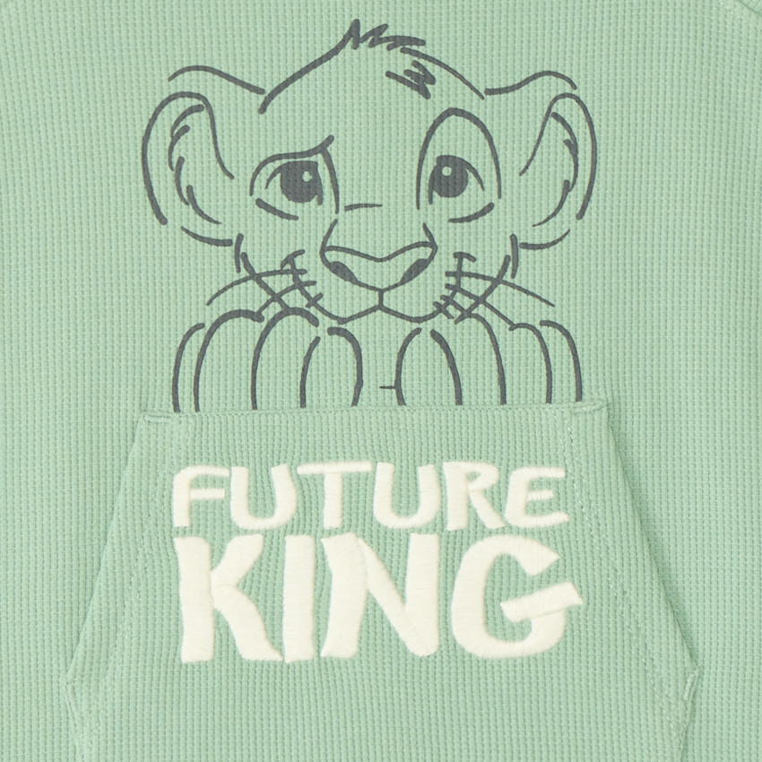 Mono corto de canalé El Rey León de Disney para bebé niño 
