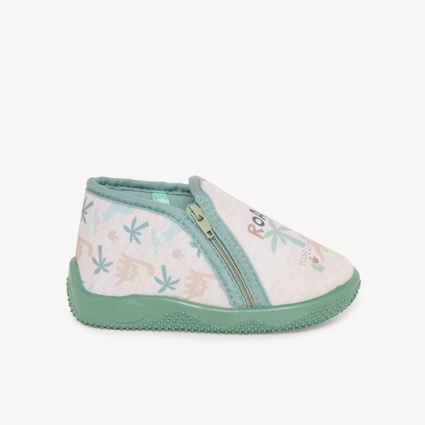 Botines con motivos de dinosaurios para bebé niño 