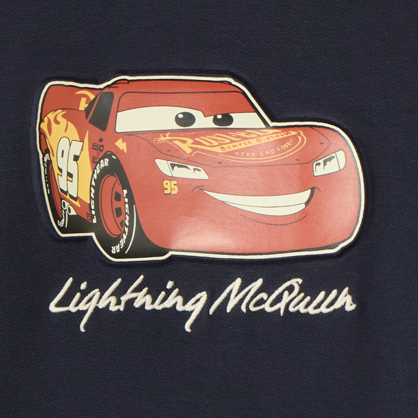Sudadera con bordado de Flash McQueen de Disney Pixar para niño 