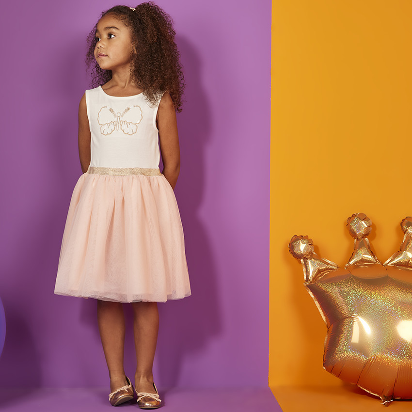 Vestidos niña orchestra 2025