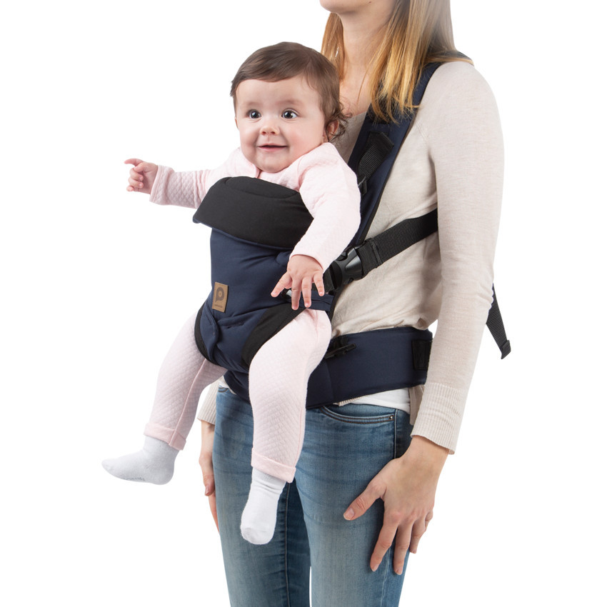 Portabebés Willy 4 posiciones Azul 