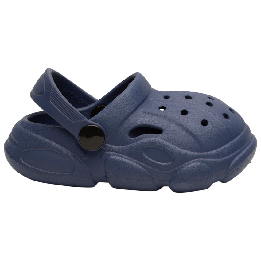 Sabots estilo zapatilla con correa para bebé niño 