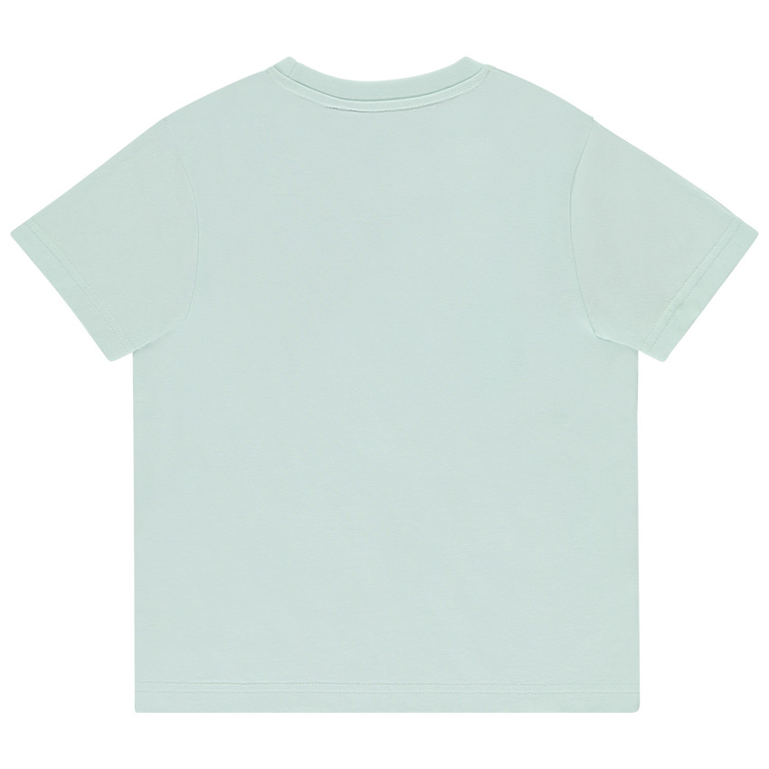Camiseta de manga corta con photoprint niño 