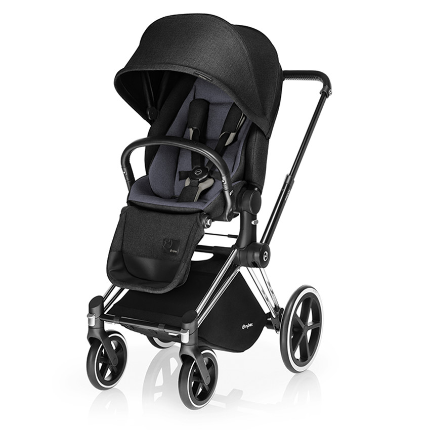 Siège transformable en nacelle Priam - Black Beauty 