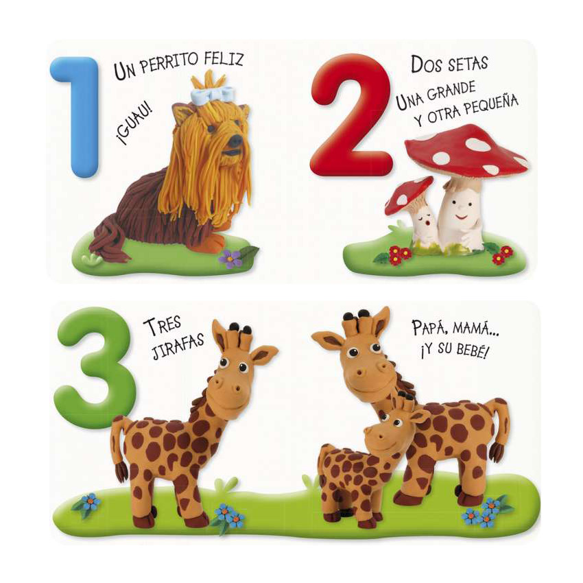 Cuento Los números +0 años 