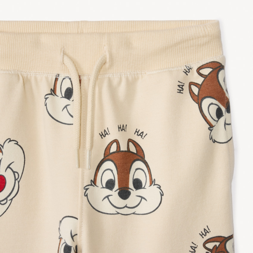 Conjunto de chándal de felpa con estampado de Tic y Tac de Disney para bebé niño. 