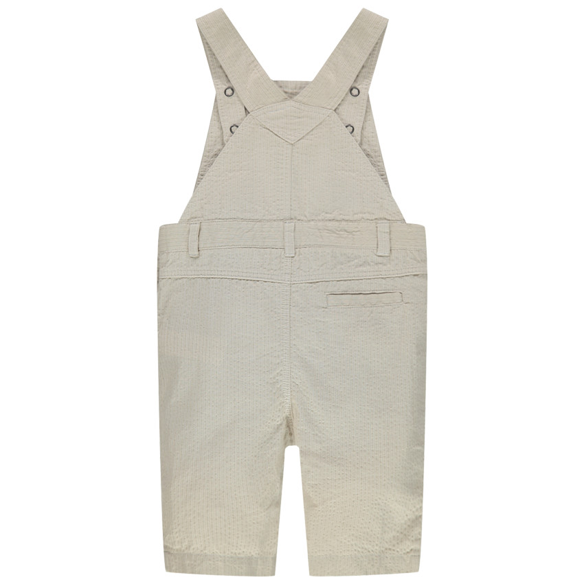 Peto corto beige de algodón  