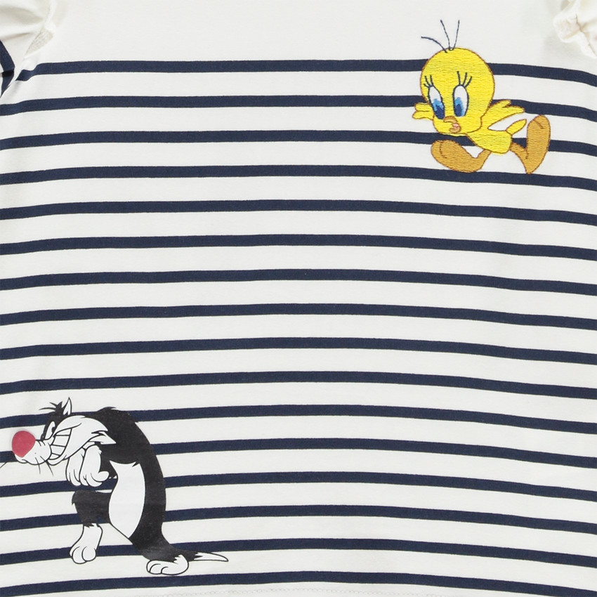Camiseta de manga larga de punto Warner para niña Main Camiseta de manga larga de punto Warner para niña